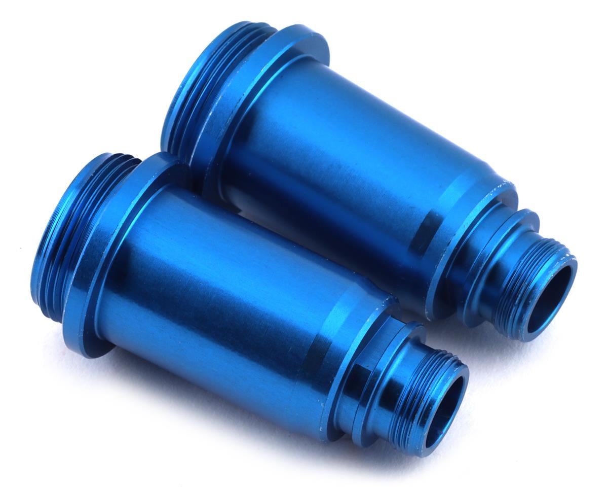 Team Associated SR10 Aluminum Front Shock Bodies (Blue)