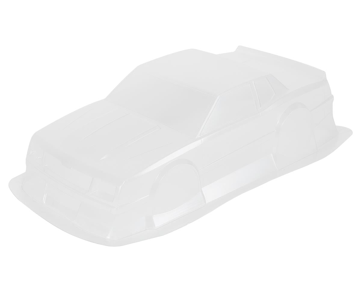 Team Associated SR10 Street Stock Body (Clear)