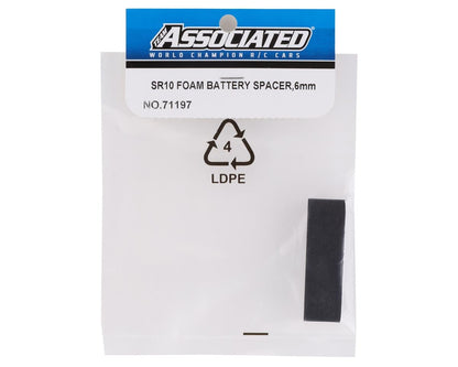 Team Associated SR10 6mm Foam Battery Spacer