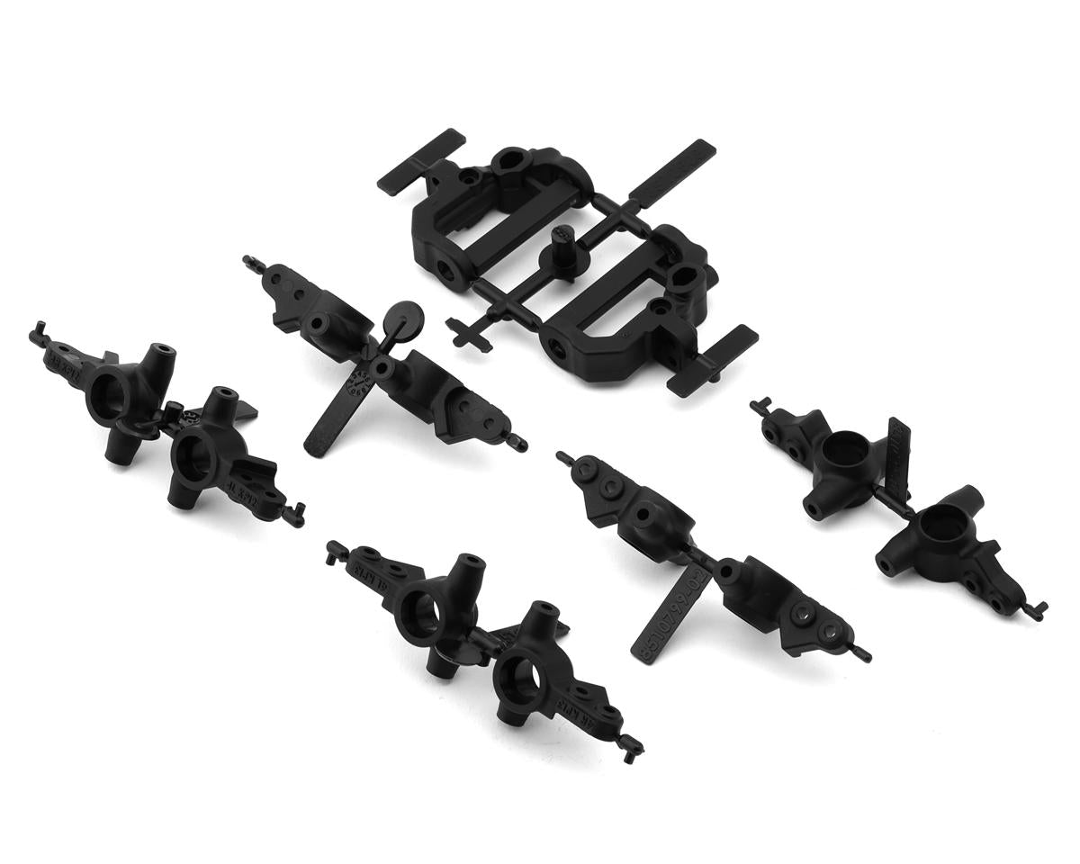 Team Associated RC10B7/T7 V2 Caster & Steering Blocks