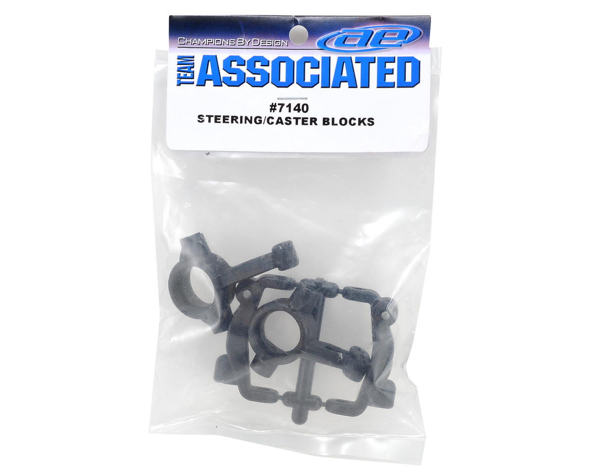 Team Associated Steering & Caster Block Set