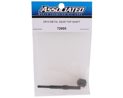 Team Associated DR10/SR10 Metal Gear Top Shaft