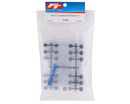 Team Associated DR10/SR10 Factory Team Aluminum "D" Mount