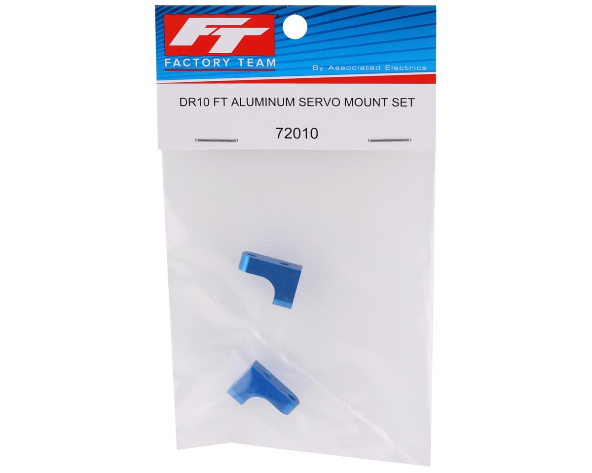 Team Associated DR10/SR10 Factory Team Aluminum Servo Mount Set