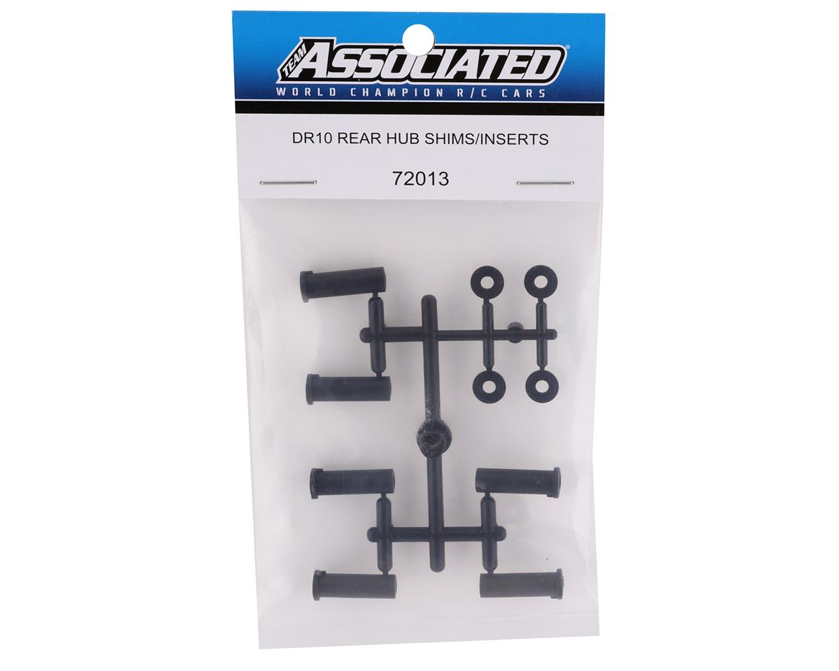 Team Associated DR10/SR10 Rear Hub Shims & Inserts