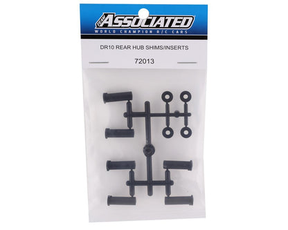 Team Associated DR10/SR10 Rear Hub Shims & Inserts