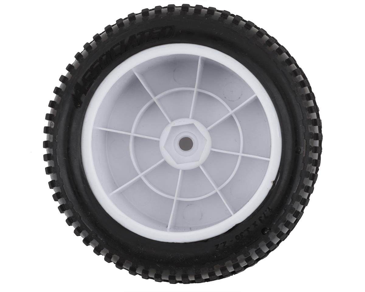 Team Associated RB10 RTR Rear Pre-Mounted Tires (White) (2)