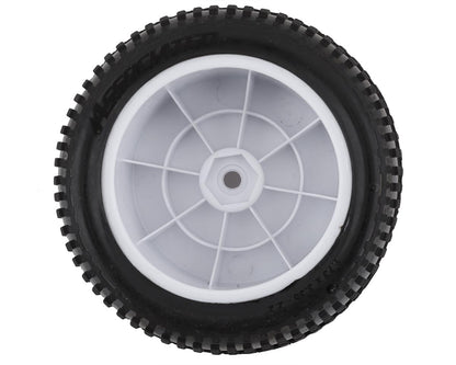 Team Associated RB10 RTR Rear Pre-Mounted Tires (White) (2)