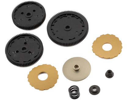 Team Associated Factory Team DR10M/SR10 Octalock Slipper Set