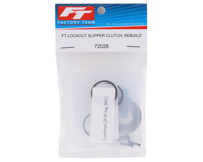 Team Associated Factory Team DR10 Lockout Slipper Rebuild Kit