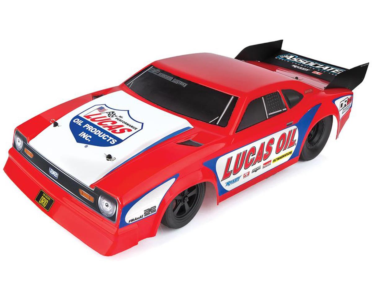 Team Associated DR10 Pro Reakt Lucas Oil Body (Clear)