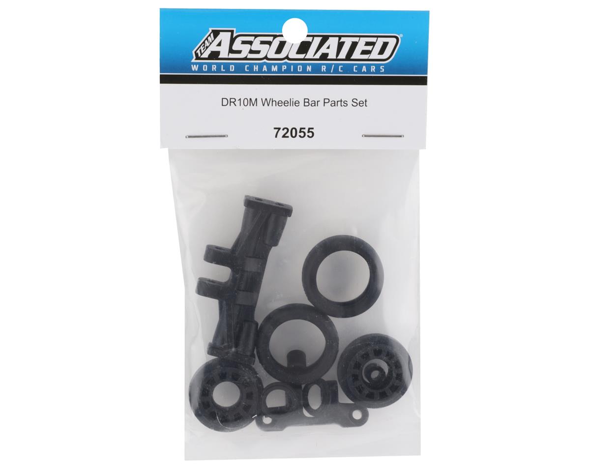 Team Associated DR10M Wheelie Bar Parts Set