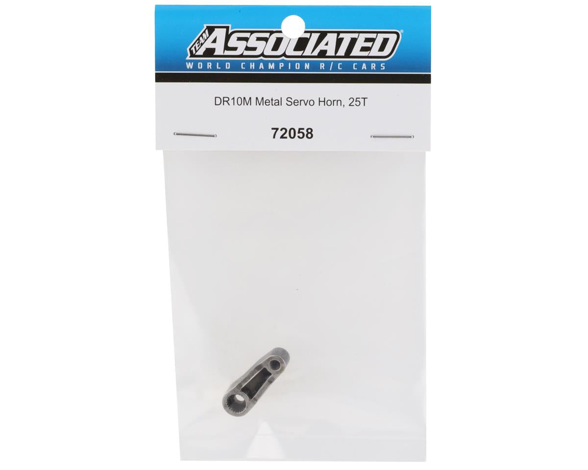 Team Associated DR10M Metal Servo Horn (25T)