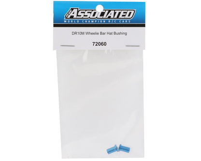 Team Associated DR10M Wheelie Bar Hat Bushings (2)