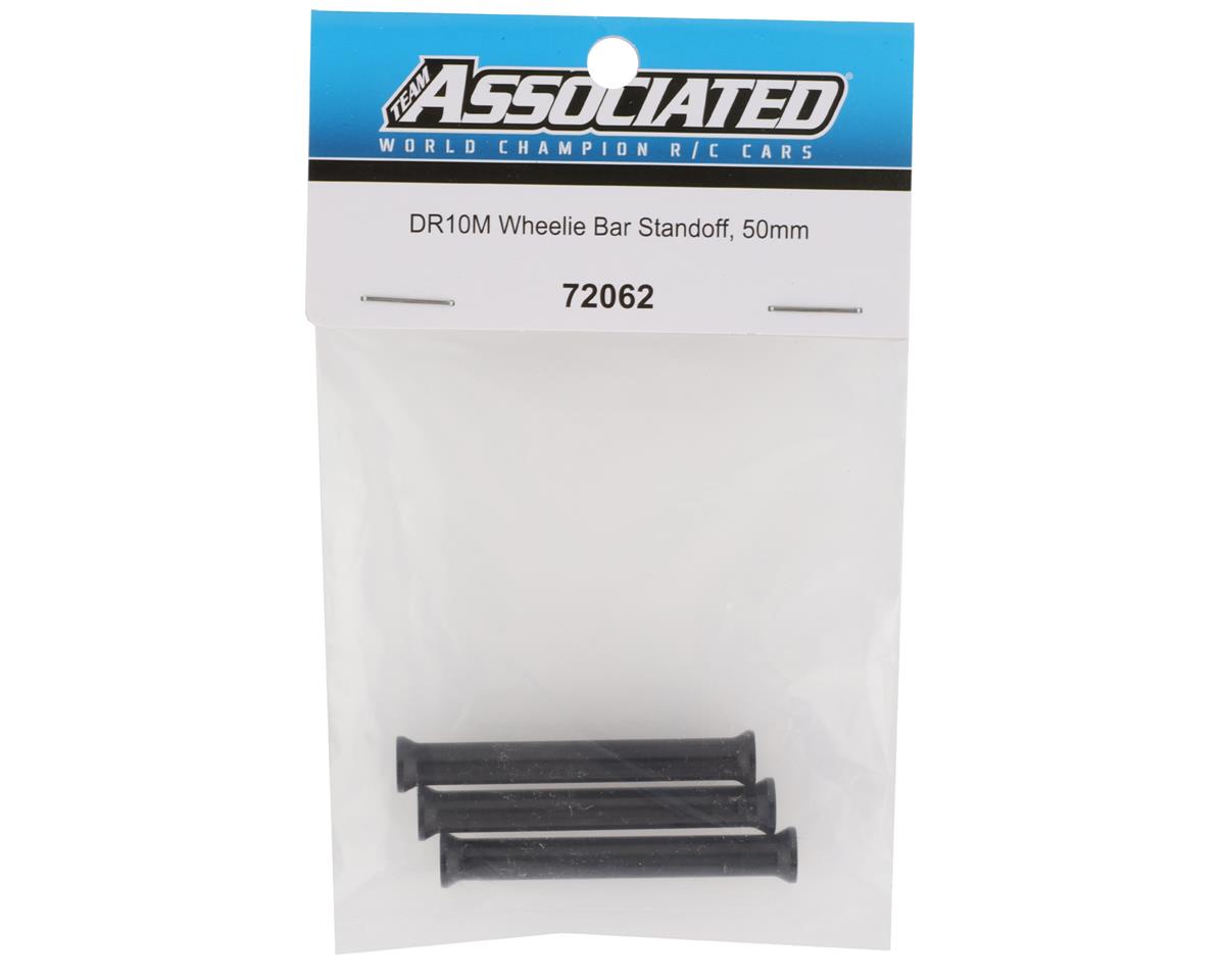 Team Associated DR10M 50mm Wheelie Bar Standoffs (3)