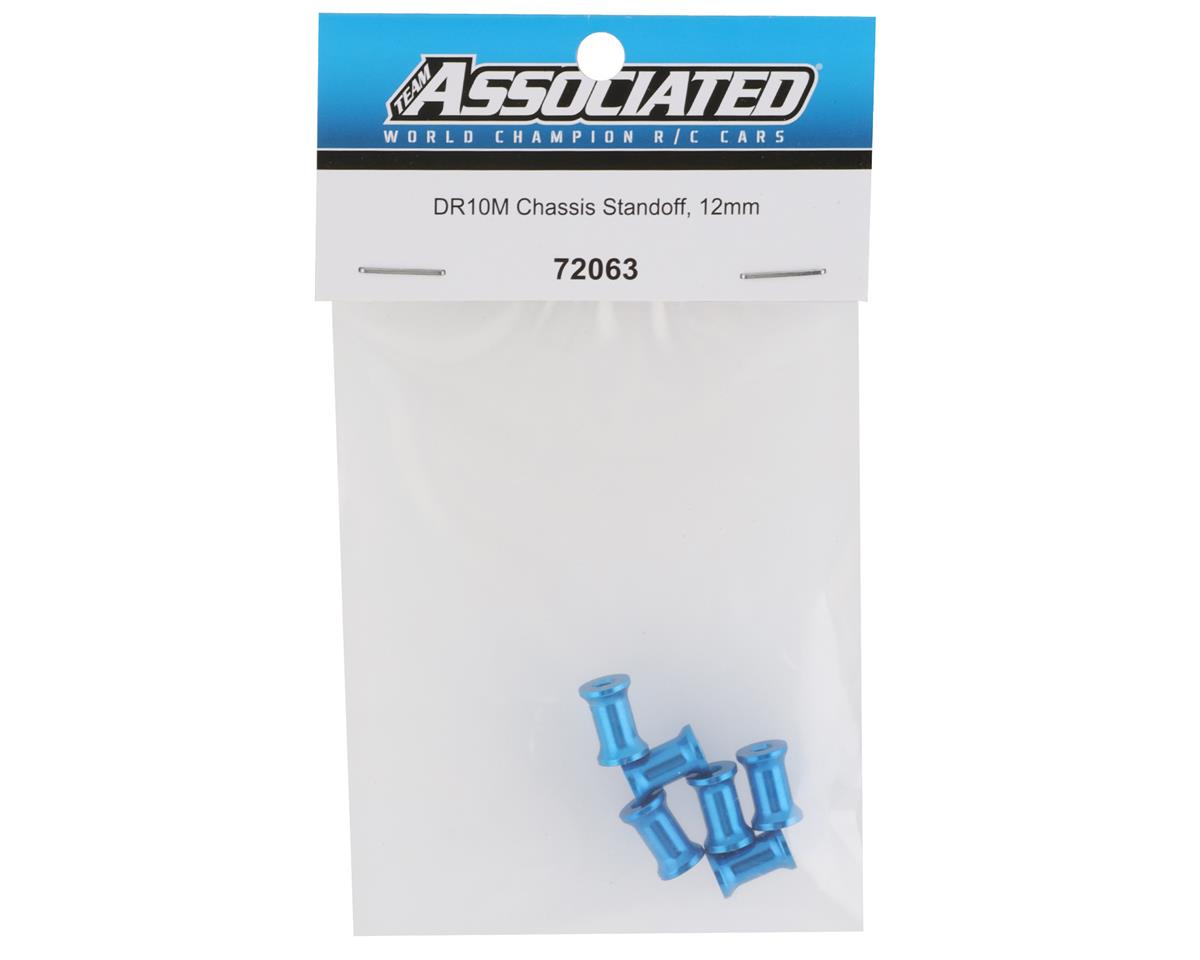 Team Associated DR10M 12mm Chassis Standoffs (6)