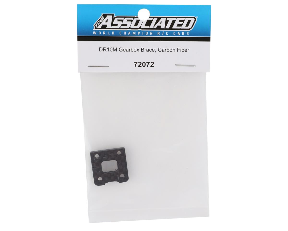 Team Associated DR10M Carbon Fiber Gearbox Brace