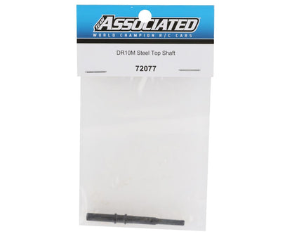 Team Associated DR10M Steel Top Shaft