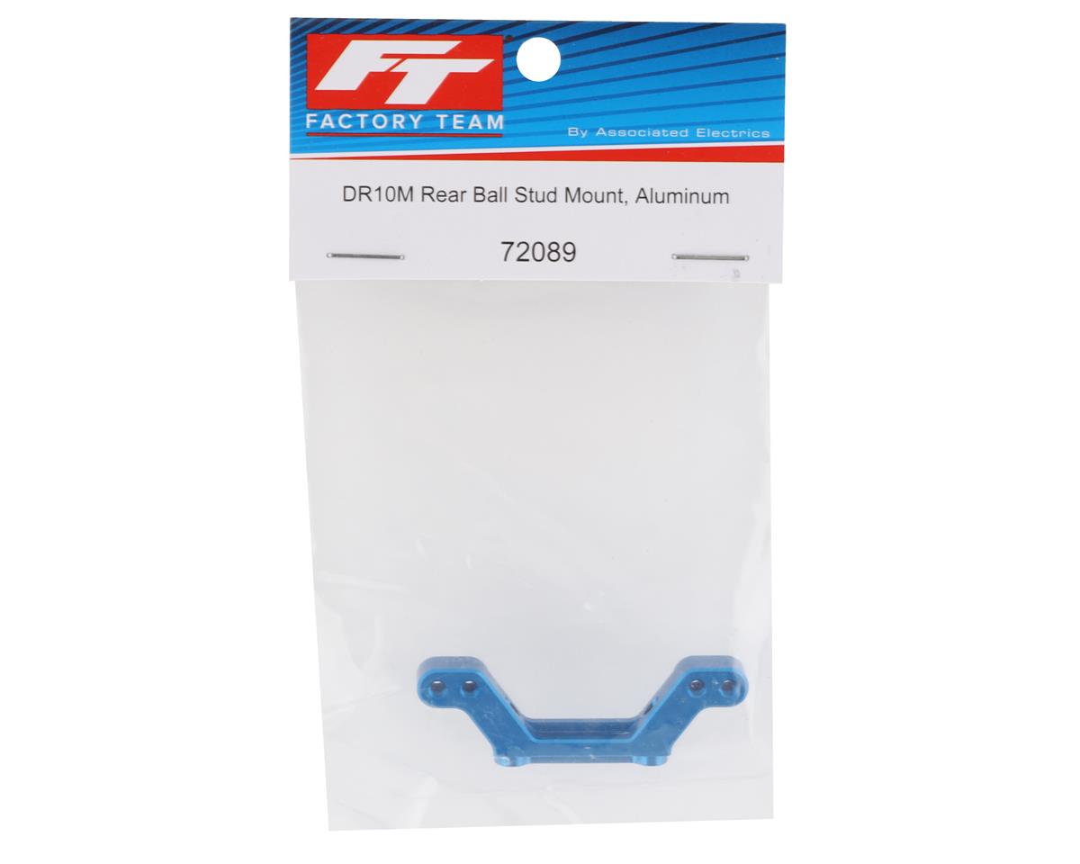 Team Associated DR10M Factory Team Aluminum Rear Ballstud Mount