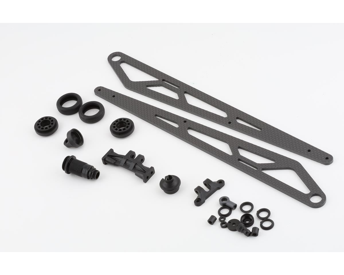 Team Associated DR10M Factory Team Suspension Wheelie Bar Conversion