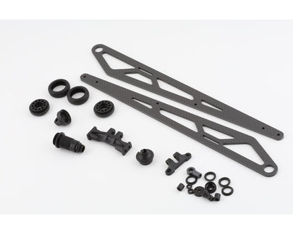 Team Associated DR10M Factory Team Suspension Wheelie Bar Conversion