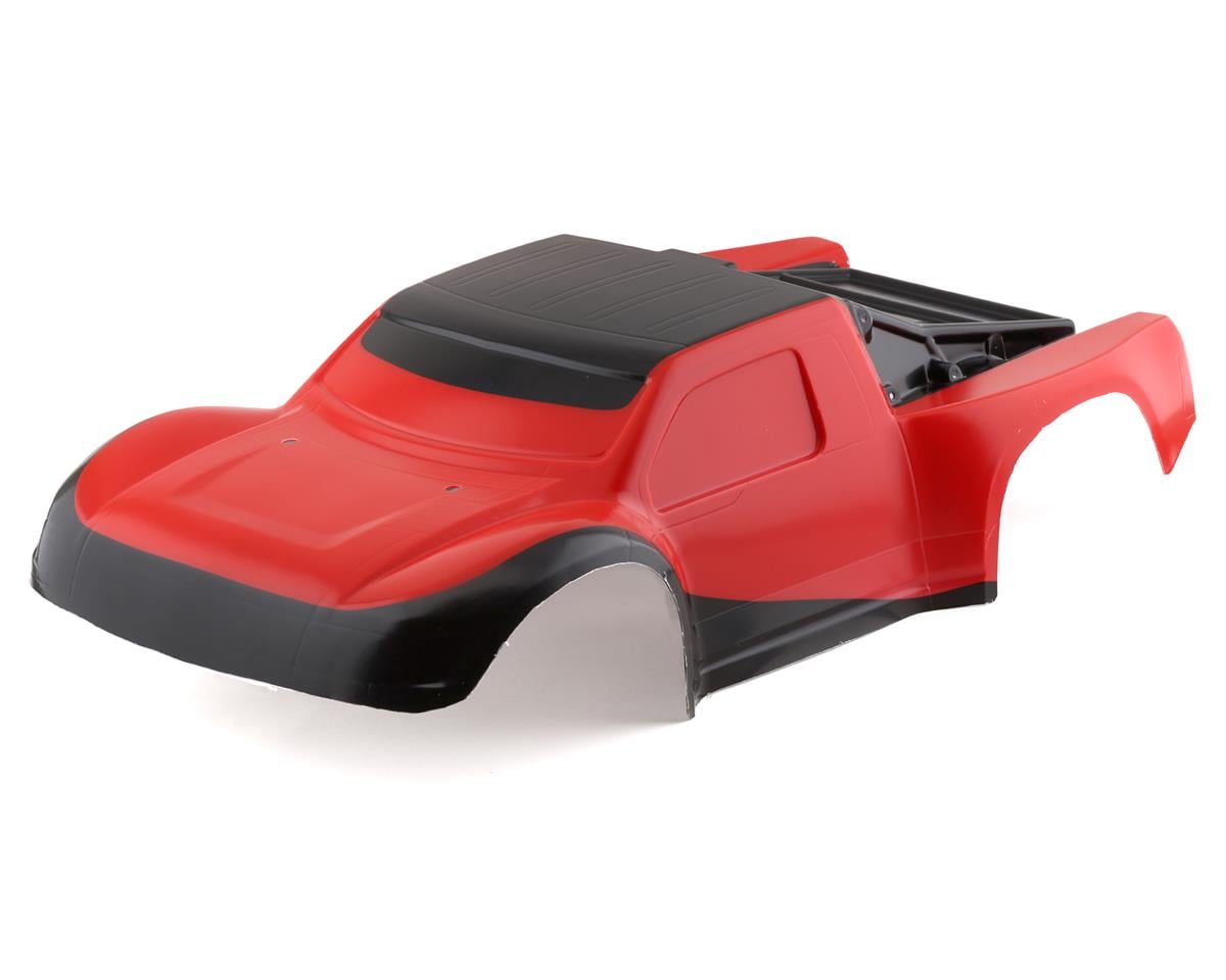 Team Associated Pro4 SC10 General Tire Contender Pre-Painted Body (Red/Black)