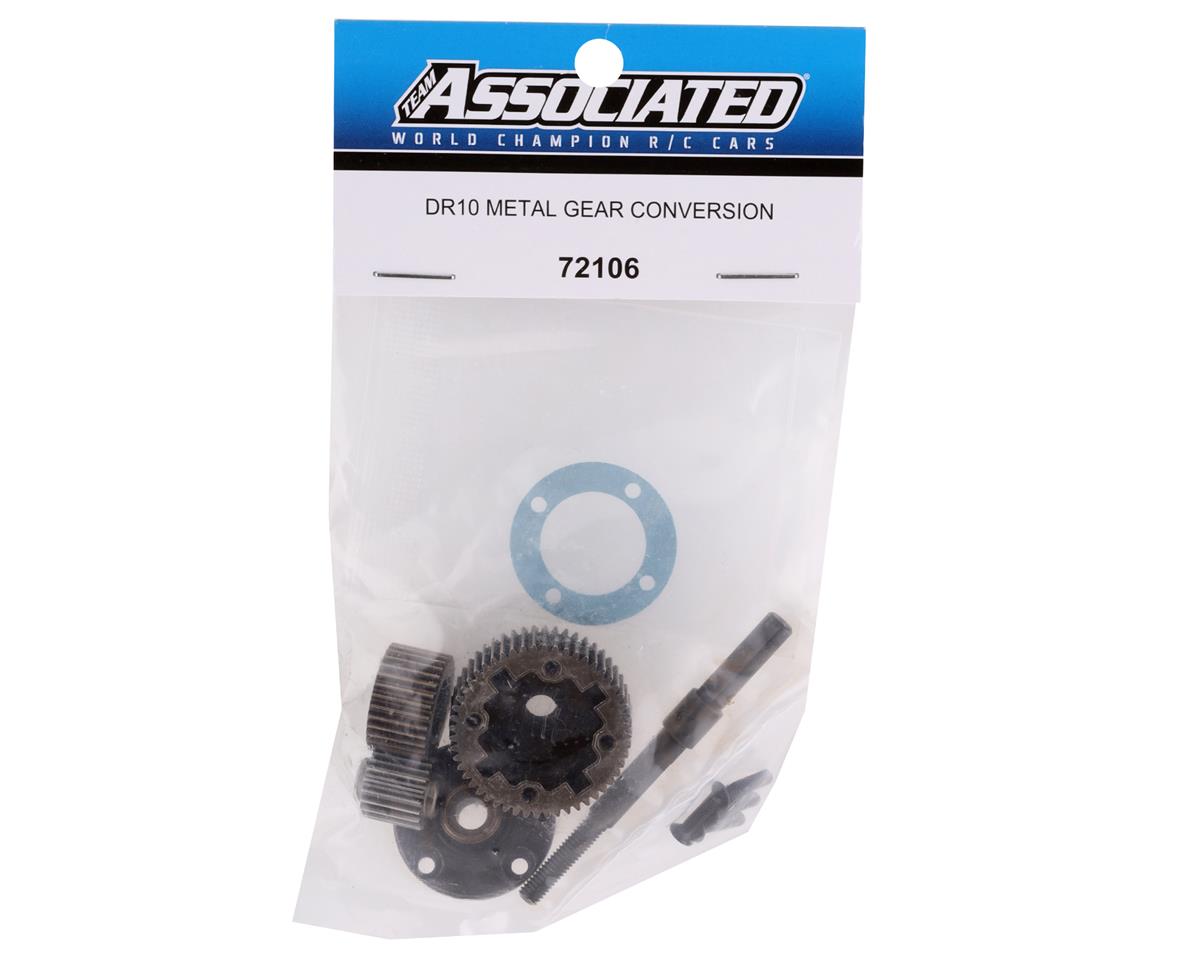 Team Associated Metal Transmission Gear Conversion