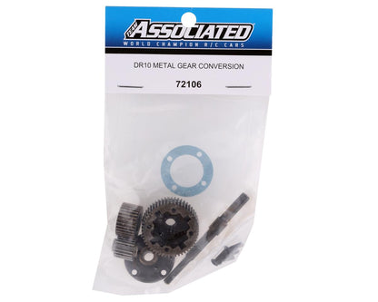 Team Associated Metal Transmission Gear Conversion
