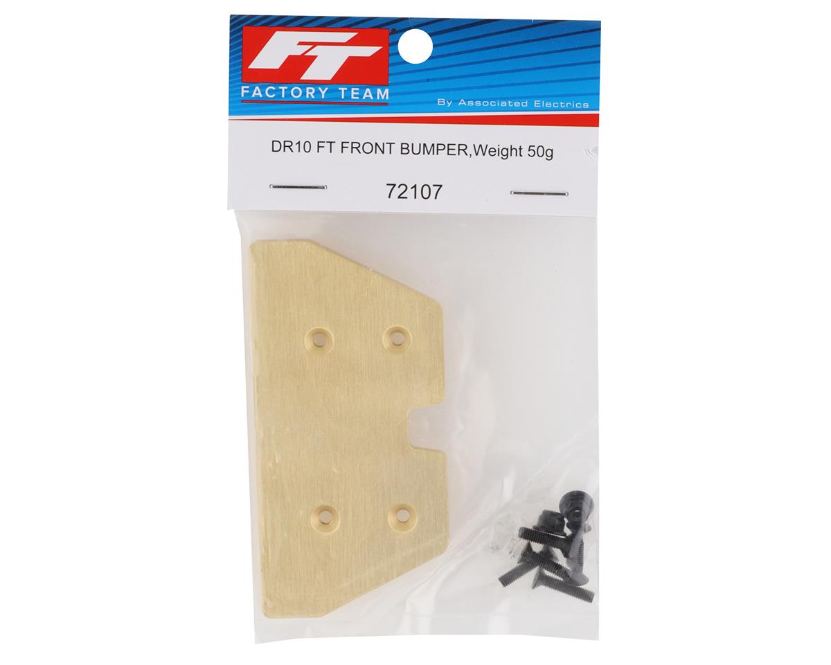 Team Associated DR10M Factory Team Front Bumper Weights (50g)