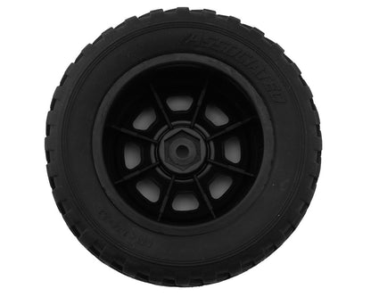 Team Associated Pro2 LT10SW Pre-Mounted Rear Tires (Black) (2)