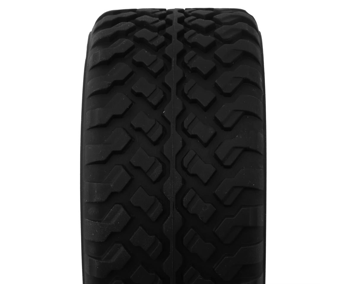 Team Associated Pro2 LT10SW Pre-Mounted Rear Tires (Black) (2)