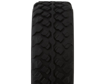 Team Associated Pro2 LT10SW Pre-Mounted Front Tires (Black) (2)