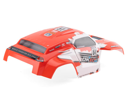 Team Associated Pro2 DK10SW Dakar Rally Racer Pre-Painted Body (Red)