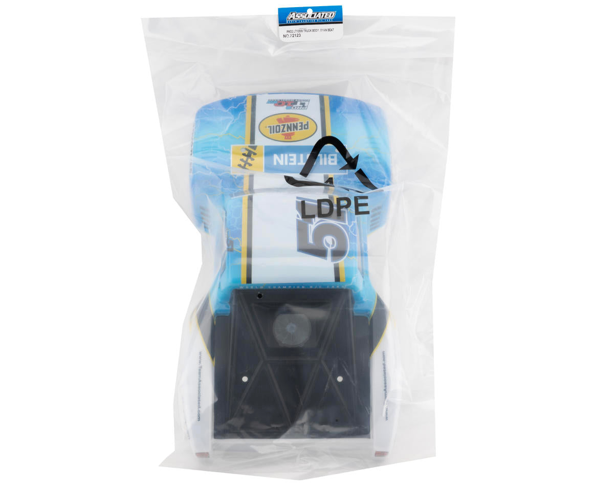 Team Associated Pro2 LT10SW SC Truck Pre-Painted Body (Ryan Beat)