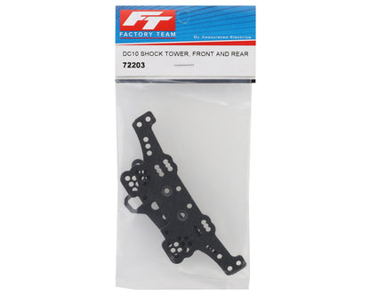 Team Associated DC10 Shock Towers Set