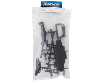 Team Associated DC10 Arm, Body & Bumper Mounts w/Foam Bumper
