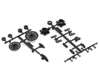 Team Associated DC10 Front & Rear Hubs Set