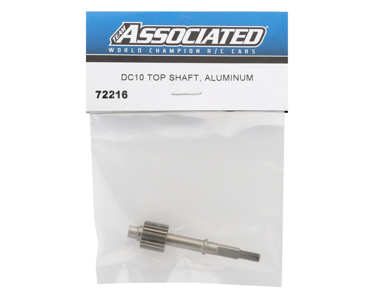 Team Associated DC10 Aluminum Top Shaft