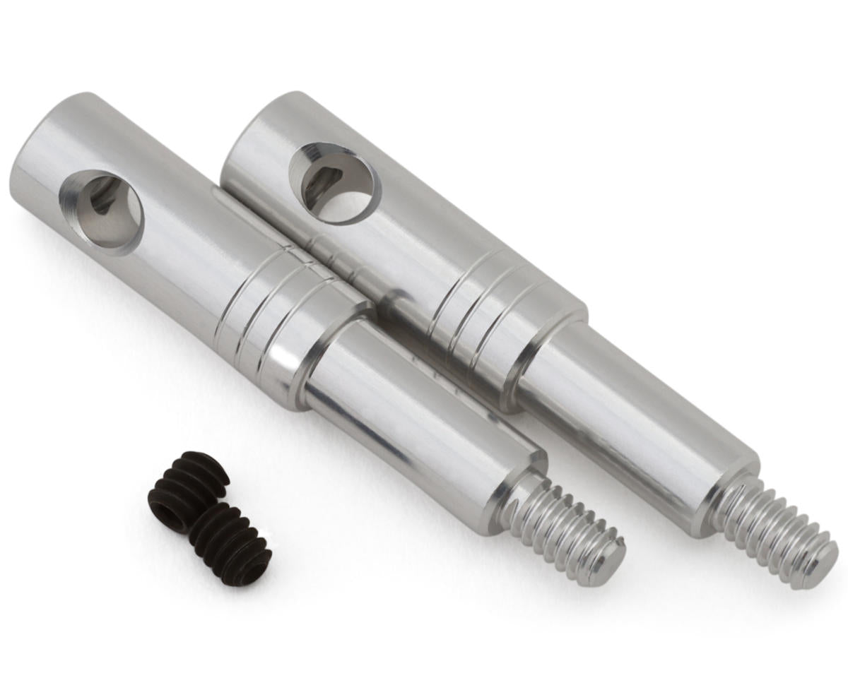 Team Associated RC10GT Factory Team Wide Front Axles (2)