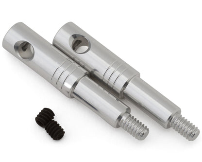 Team Associated RC10GT Factory Team Wide Front Axles (2)