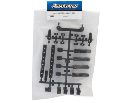 Team Associated DC10 Battery Mount Set