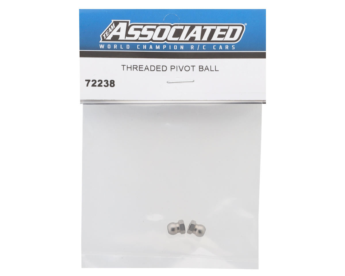 Team Associated DC10 Threaded Pivot Balls (2)