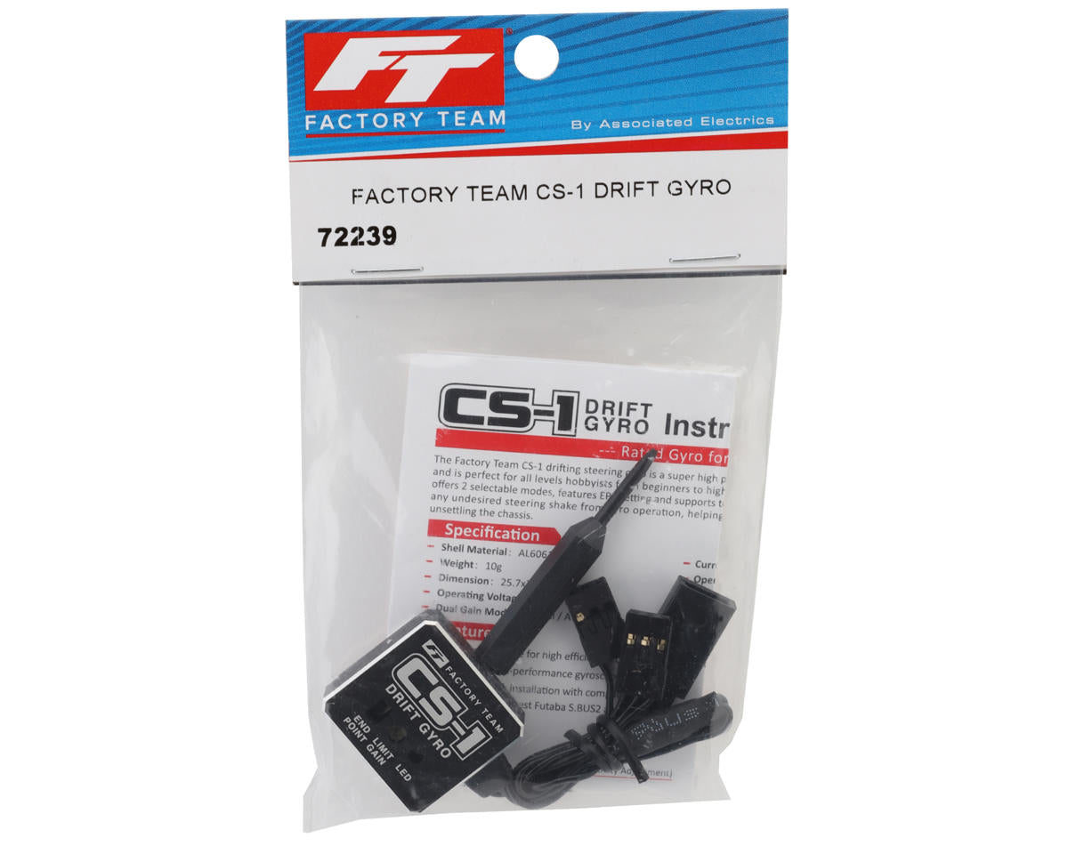 Team Associated Factory Team CS-1 Drift Gyro