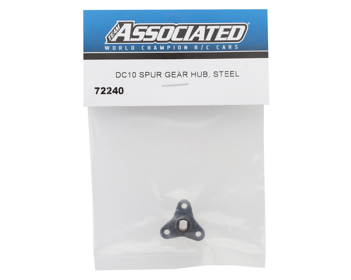 Team Associated DC10 Brass Spur Gear Hub