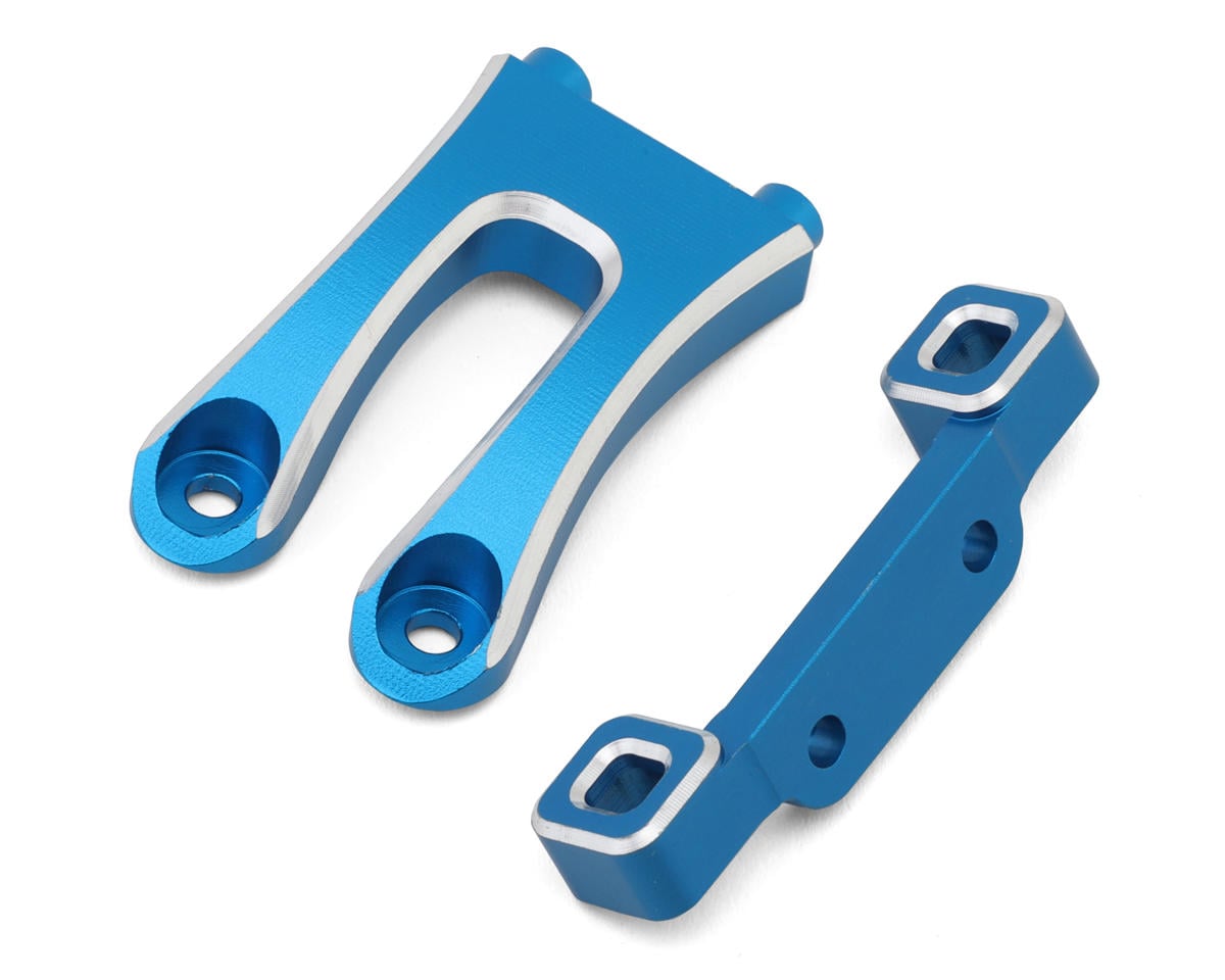 Team Associated DC10 Factory Team Aluminum Top Bulkhead Set