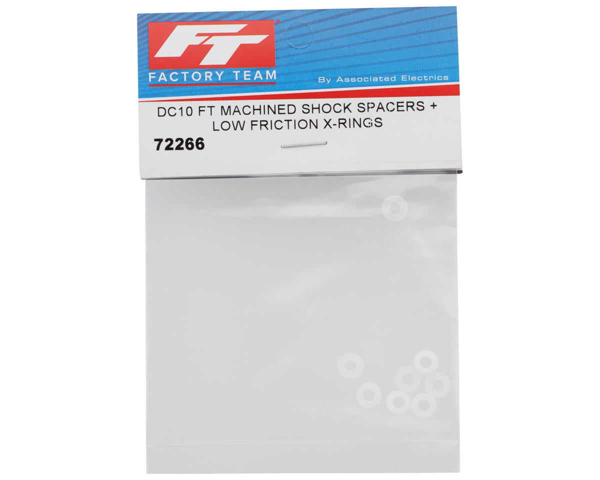 Team Associated DC10 Factory Team Machined Shock Spacers w/Seals