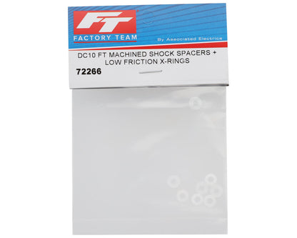 Team Associated DC10 Factory Team Machined Shock Spacers w/Seals