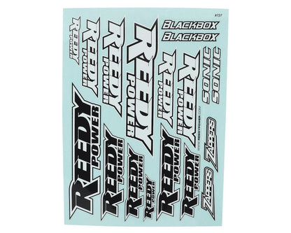Reedy 2020 Sticker Sheet