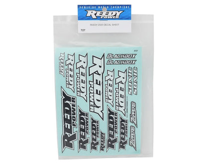 Reedy 2020 Sticker Sheet