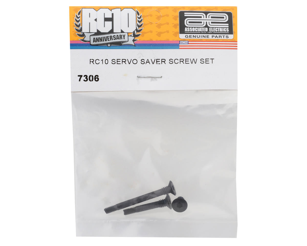 Team Associated RC10GT Servo Saver Screw Set